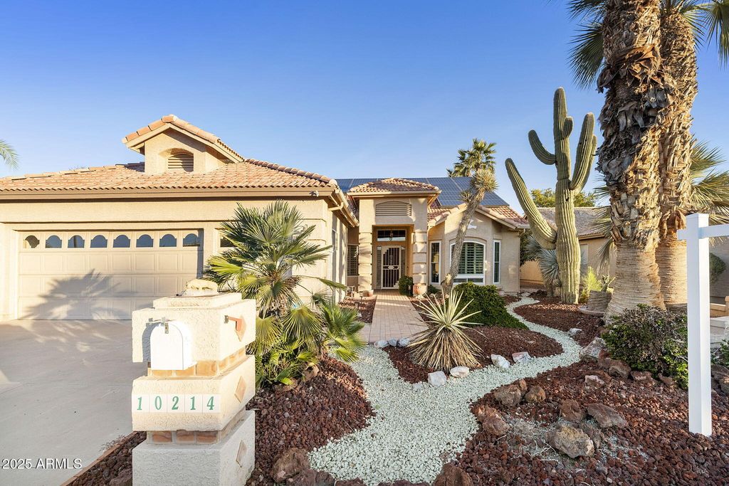 10214 E COOPERS HAWK Drive, Sun Lakes, AZ 85248
