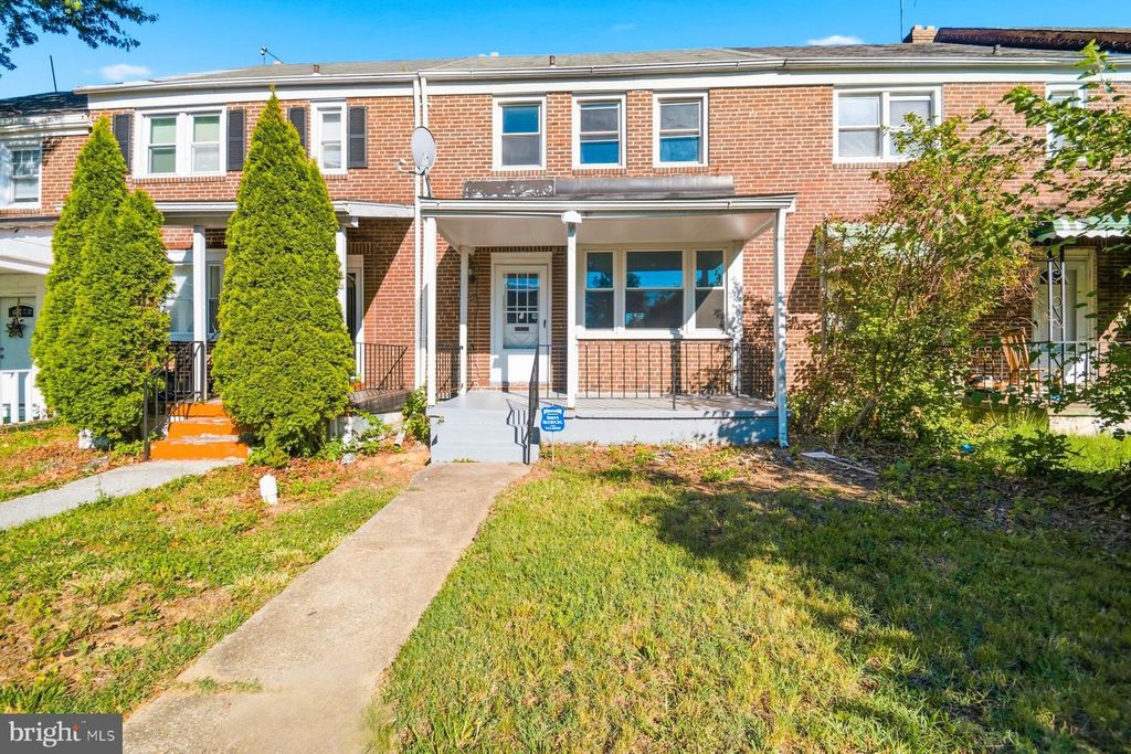 5414 LOTHIAN RD, Baltimore, MD 21212