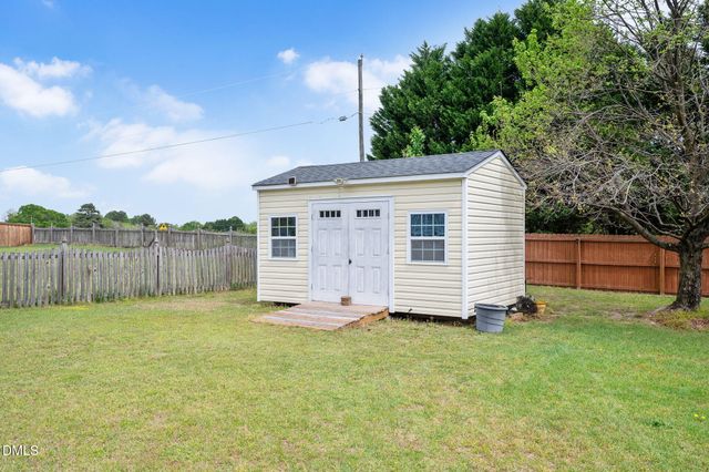 7721 Pegram Street, Willow Spring, NC 27592