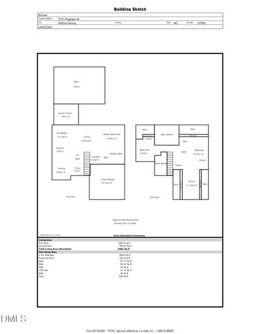 7721 Pegram Street, Willow Spring, NC 27592