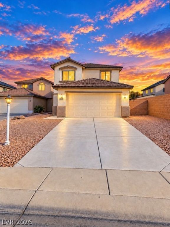 5926 Stone Hollow Avenue, Las Vegas, NV 89156 — exterior