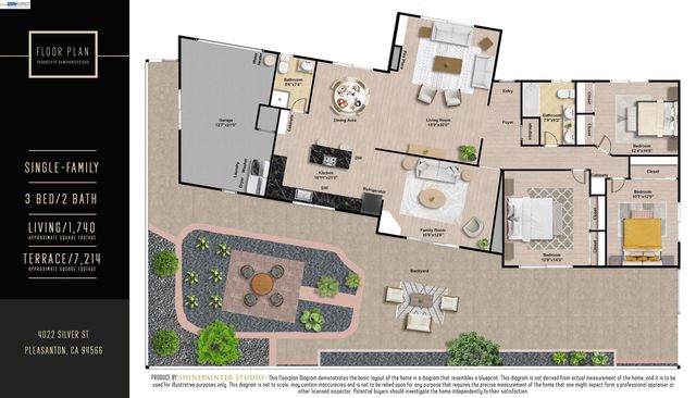 4022 Silver St, Pleasanton, CA 94566