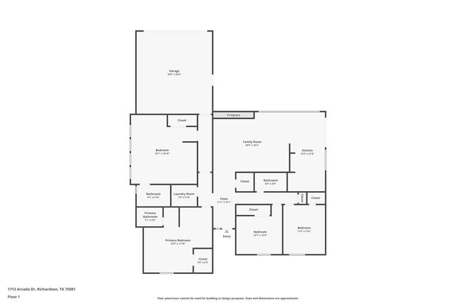 1713 Arvada Drive, Richardson, TX 75081