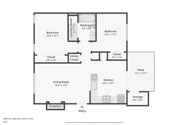4303 Creek Ledge B6, Austin, TX 78731