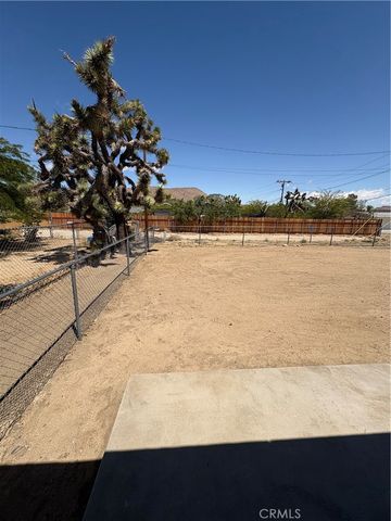 58520 Paxton, Yucca Valley, CA 92284