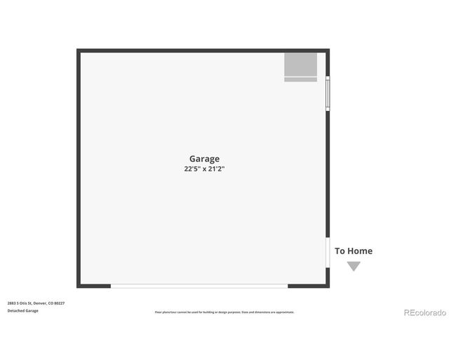 2883 S Otis St, Denver, CO 80227