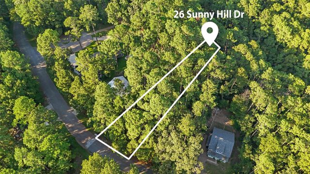 26 Sunny Hill Drive, Coldspring, TX 77331