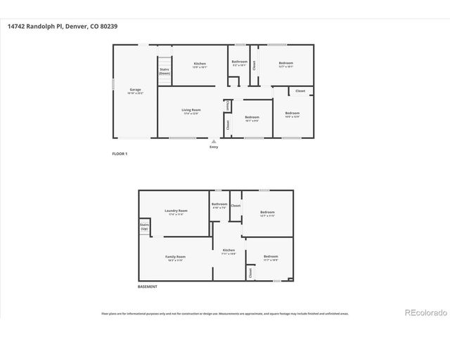 14742 Randolph Pl, Denver, CO 80239