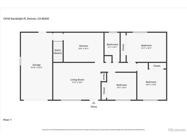 14742 Randolph Pl, Denver, CO 80239