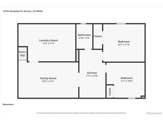 14742 Randolph Pl, Denver, CO 80239