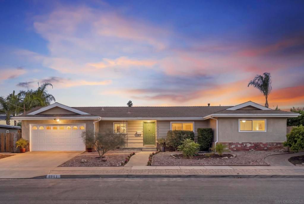 5951 Lomond Dr, San Diego, CA 92120 — exterior