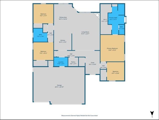 11648 NW 111th Street, Yukon, OK 73099