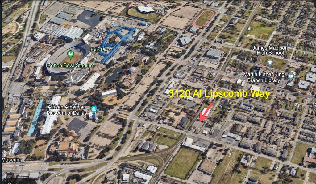 3120 Al Lipscomb Way, Dallas, TX 75215