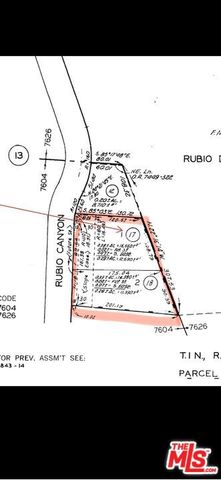 3172 Rubio Canyon Road, Altadena, CA 91001