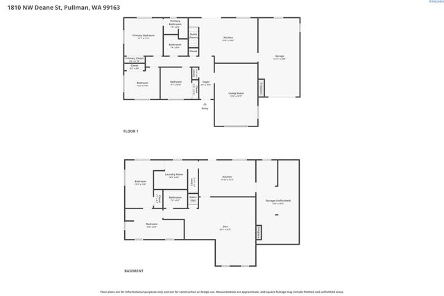 1810 NW Deane Street, Pullman, WA 99163