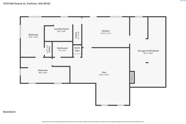 1810 NW Deane Street, Pullman, WA 99163