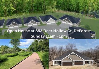 Unit 11 Deer Hollow Court, Deforest, WI 53532