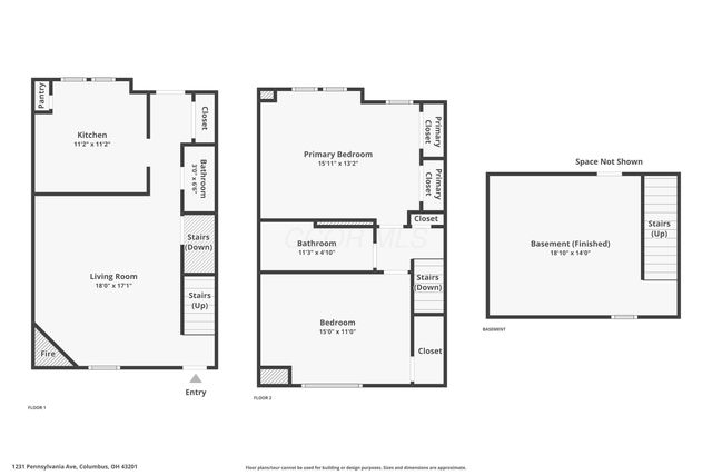 1231 Pennsylvania Avenue, Columbus, OH 43201