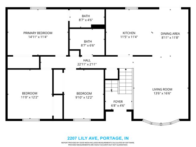 2207 Lily Avenue, Portage, IN 46368