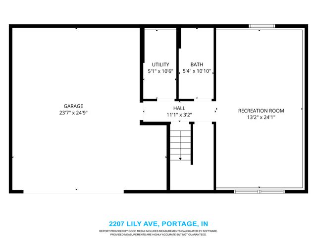 2207 Lily Avenue, Portage, IN 46368