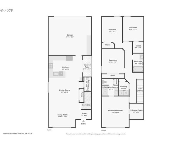 13510 Se STEELE St, Portland, OR 97236