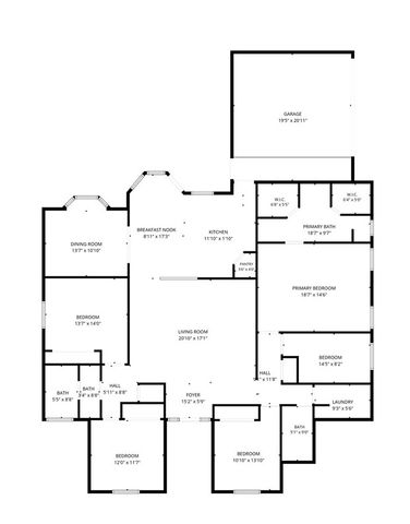 6716 Gold Dust Trail, Dallas, TX 75252