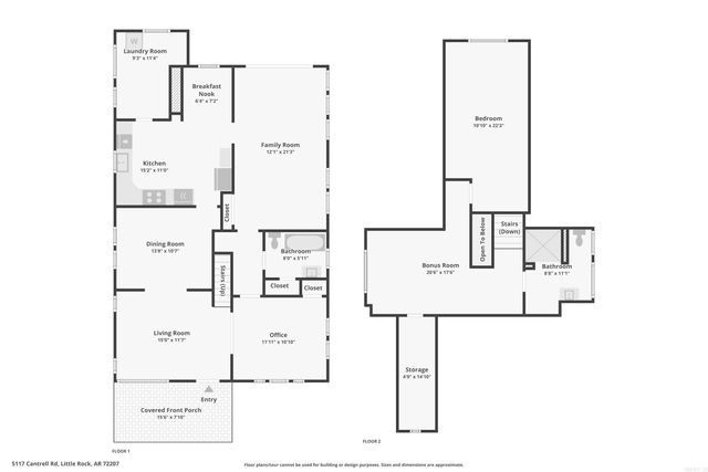 5117 Cantrell Road, Little Rock, AR 72207