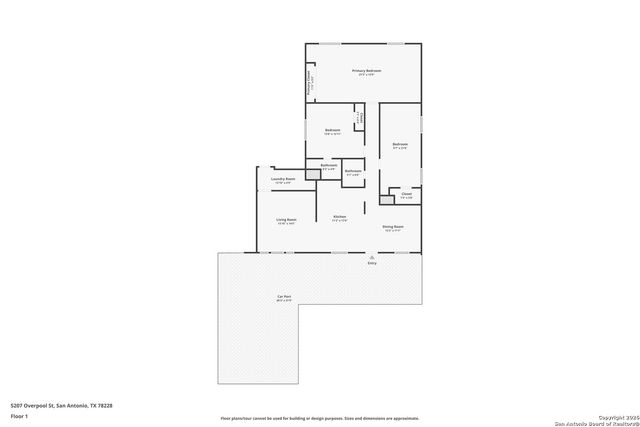 5207 Overpool St, San Antonio, TX 78228