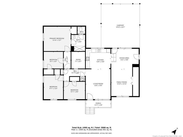 1002 Fleetwood Drive, Fayetteville, NC 28305