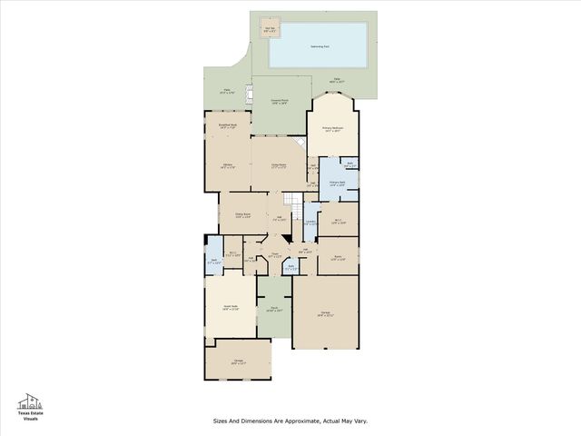 2908 Ballater Court, The Colony, TX 75056