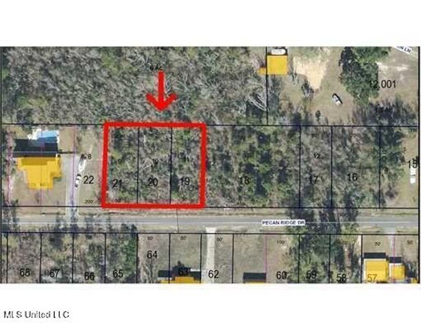 Lots 9-11 Pecan Ridge Drive, Waveland, MS 39576