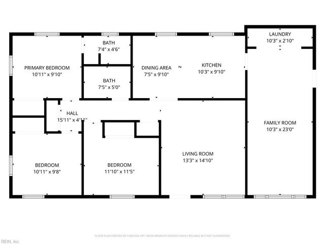 910 Thornbriar CT, Hampton, VA 23661
