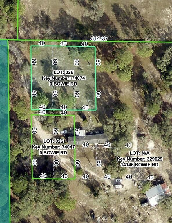 BOWIE ROAD, Brooksville, FL 34614