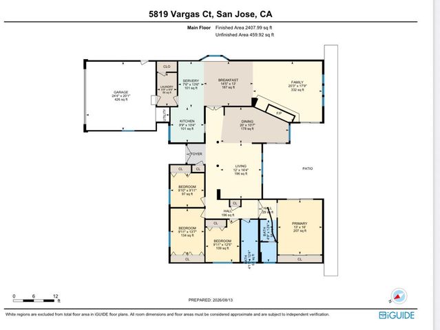 5819 Vargas Court, San Jose, CA 95120