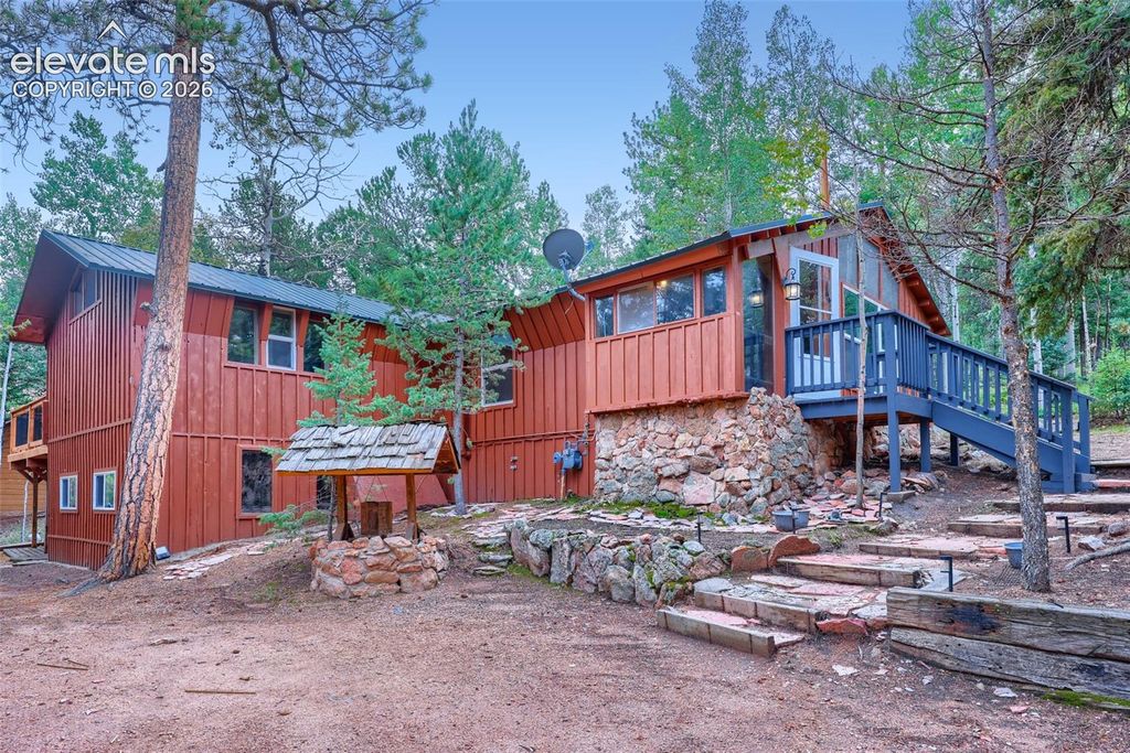44 Anderson Road, Florissant, CO 80816 — exterior