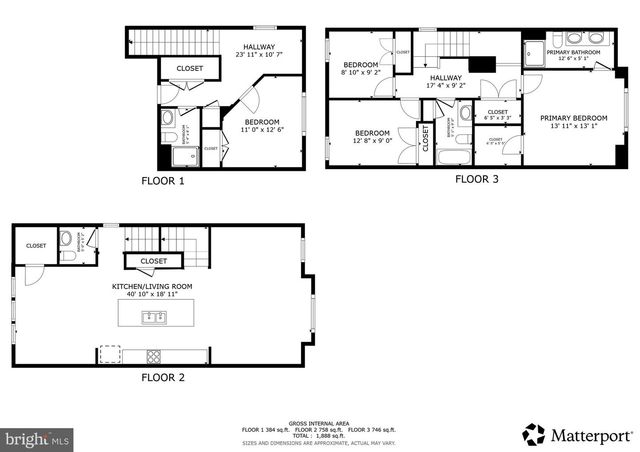 2563 GRANGEMILL LN, Frederick, MD 21701