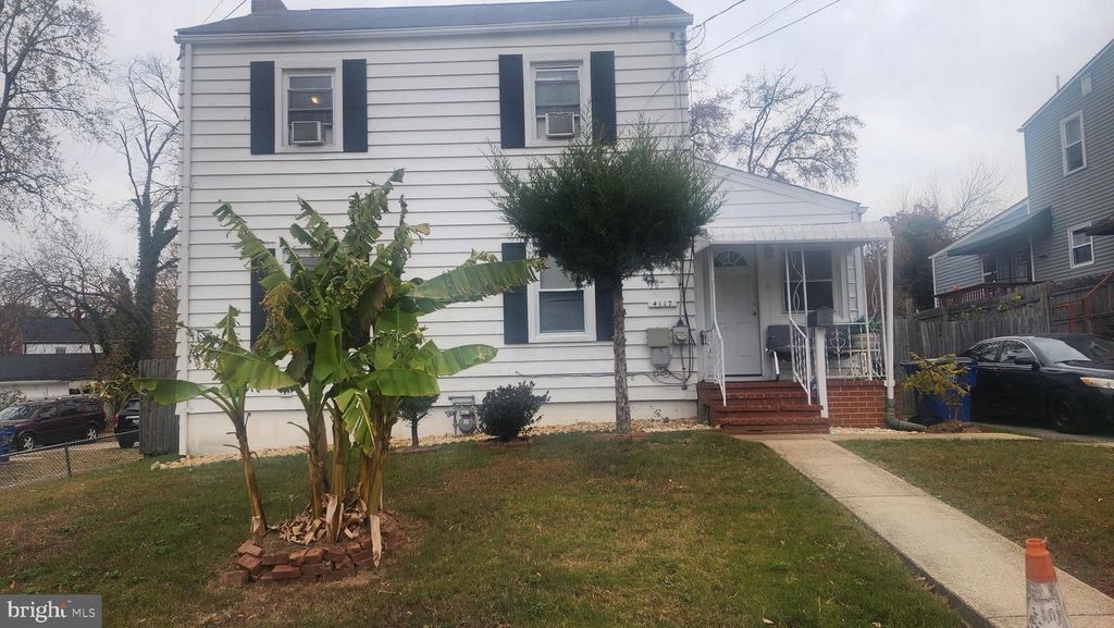 4117 BEALL ST, Hyattsville, MD 20784