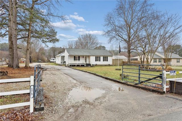 175 Racefield DR, Toano, VA 23168