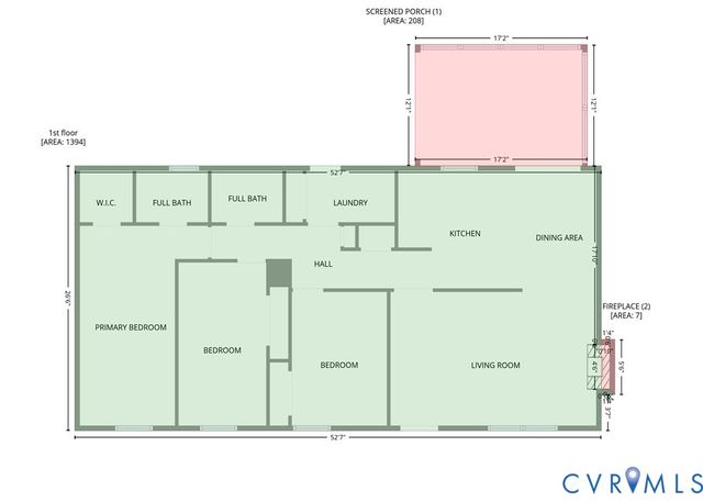 4957 Warwick Ct, Prince George, VA 23875