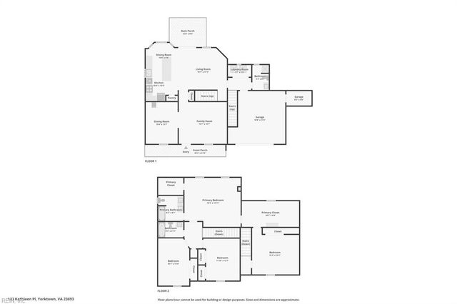 103 Kathleen PL, Yorktown, VA 23693