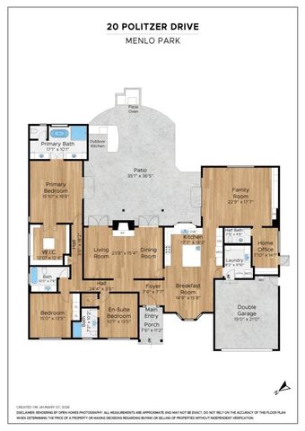 20 Politzer Drive, Menlo Park, CA 94025