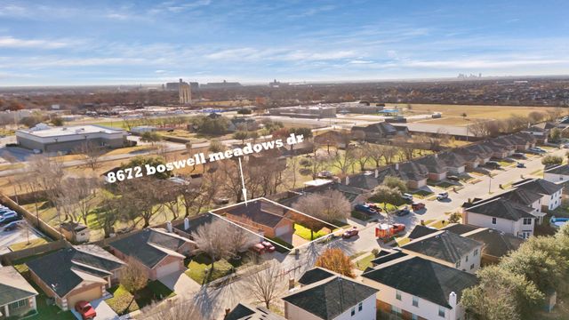 8672 Boswell Meadows Drive, Fort Worth, TX 76179