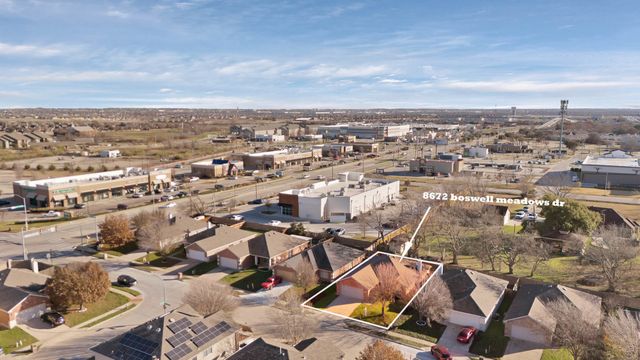 8672 Boswell Meadows Drive, Fort Worth, TX 76179
