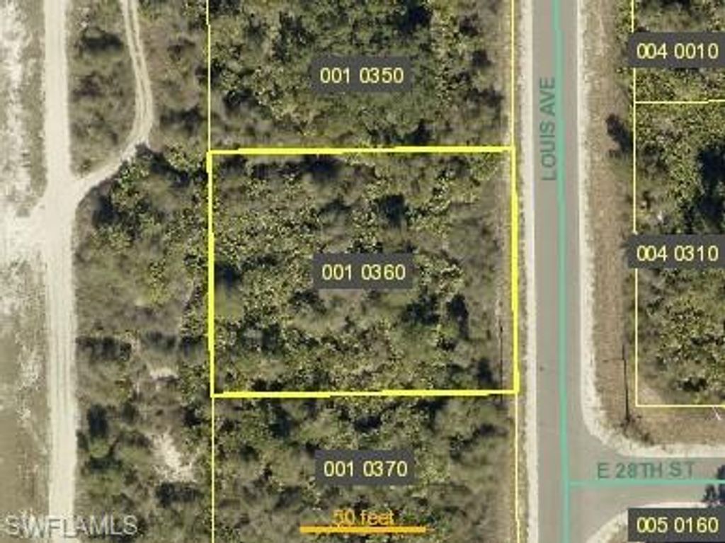 2801 Louis AVE, ALVA, FL 33920 — exterior