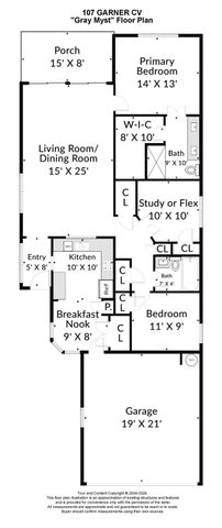 107 Garner CV, Georgetown, TX 78633