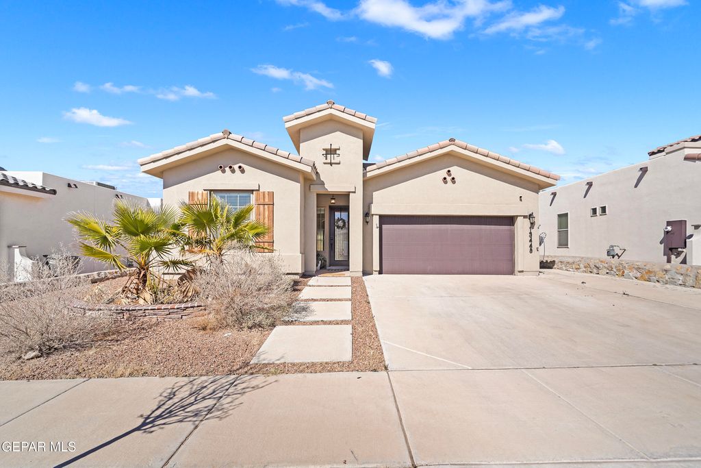 13445 Emerald Crystal Drive, Horizon City, TX 79928