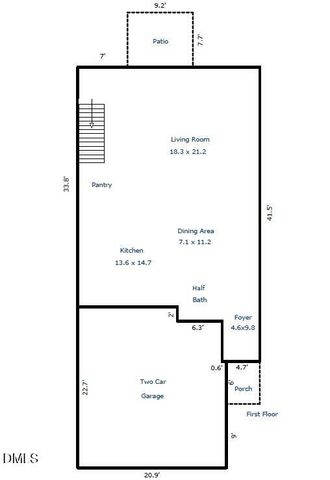 625 Rockcastle Drive, Cary, NC 27519