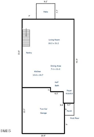 625 Rockcastle Drive, Cary, NC 27519