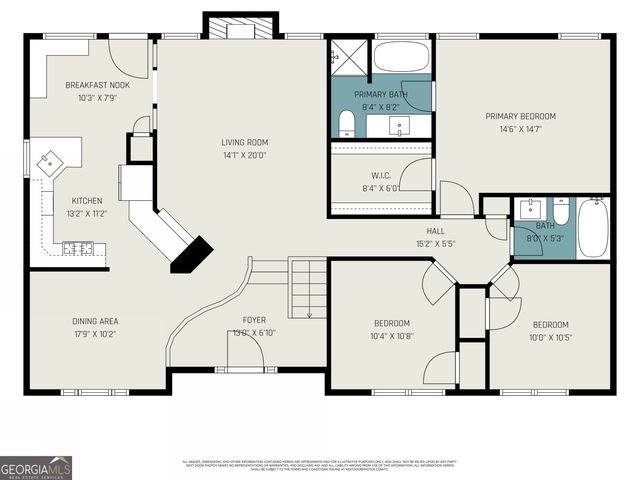 2823 Candler Run SW, Marietta, GA 30064