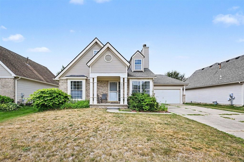 8433 Barrington Drive, Ypsilanti, MI 48198